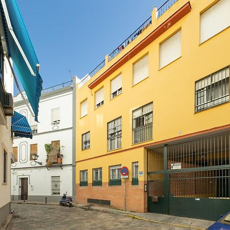 Charming 2 Bedrooms Apartment With Free Parking At Plaza Alameda By Ocityzen Sevilla Bagian luar foto