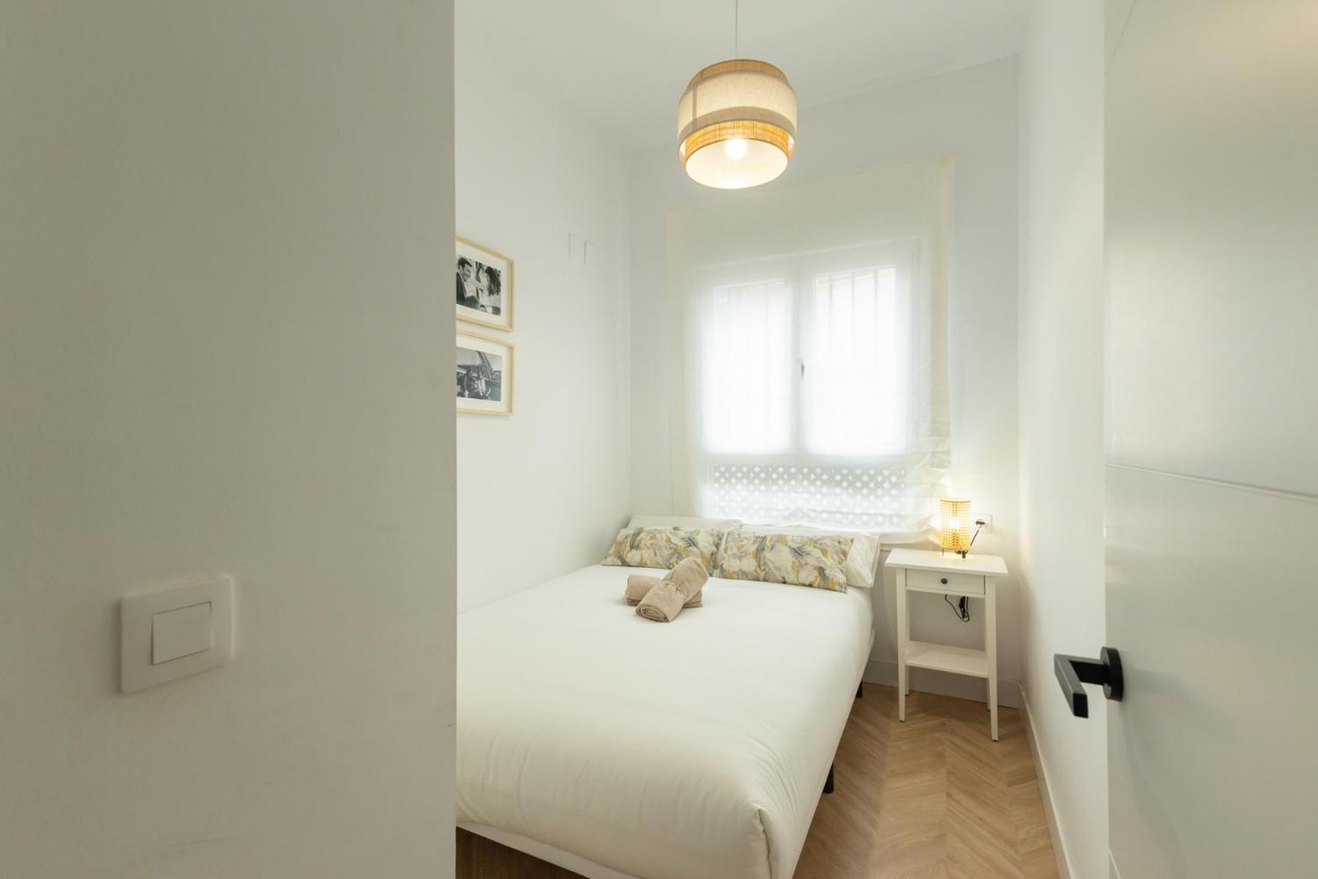 Charming 2 Bedrooms Apartment With Free Parking At Plaza Alameda By Ocityzen Sevilla Bagian luar foto