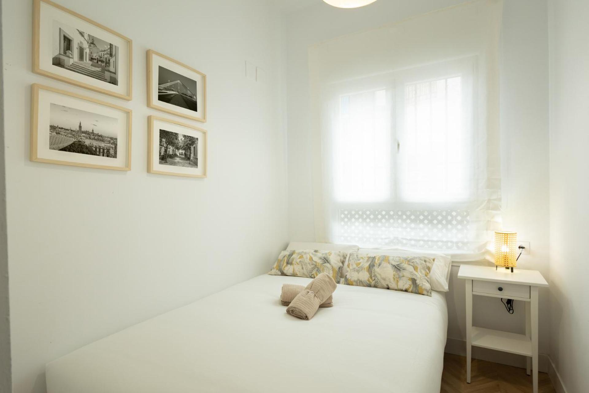 Charming 2 Bedrooms Apartment With Free Parking At Plaza Alameda By Ocityzen Sevilla Bagian luar foto