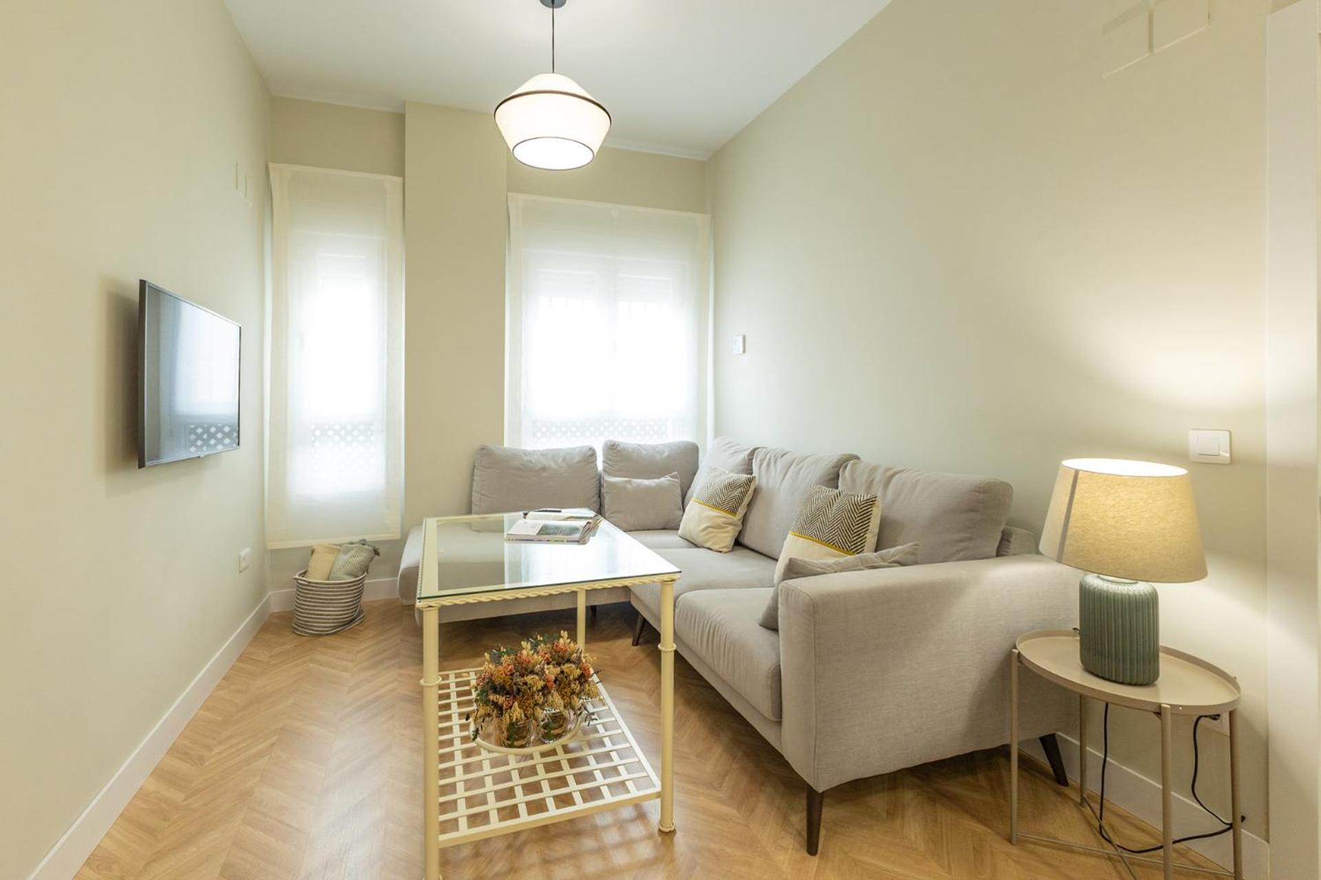 Charming 2 Bedrooms Apartment With Free Parking At Plaza Alameda By Ocityzen Sevilla Bagian luar foto
