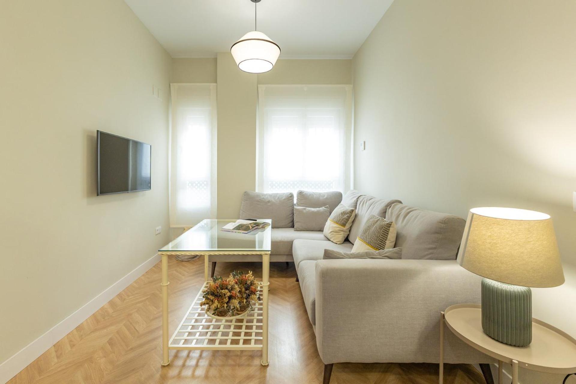 Charming 2 Bedrooms Apartment With Free Parking At Plaza Alameda By Ocityzen Sevilla Bagian luar foto