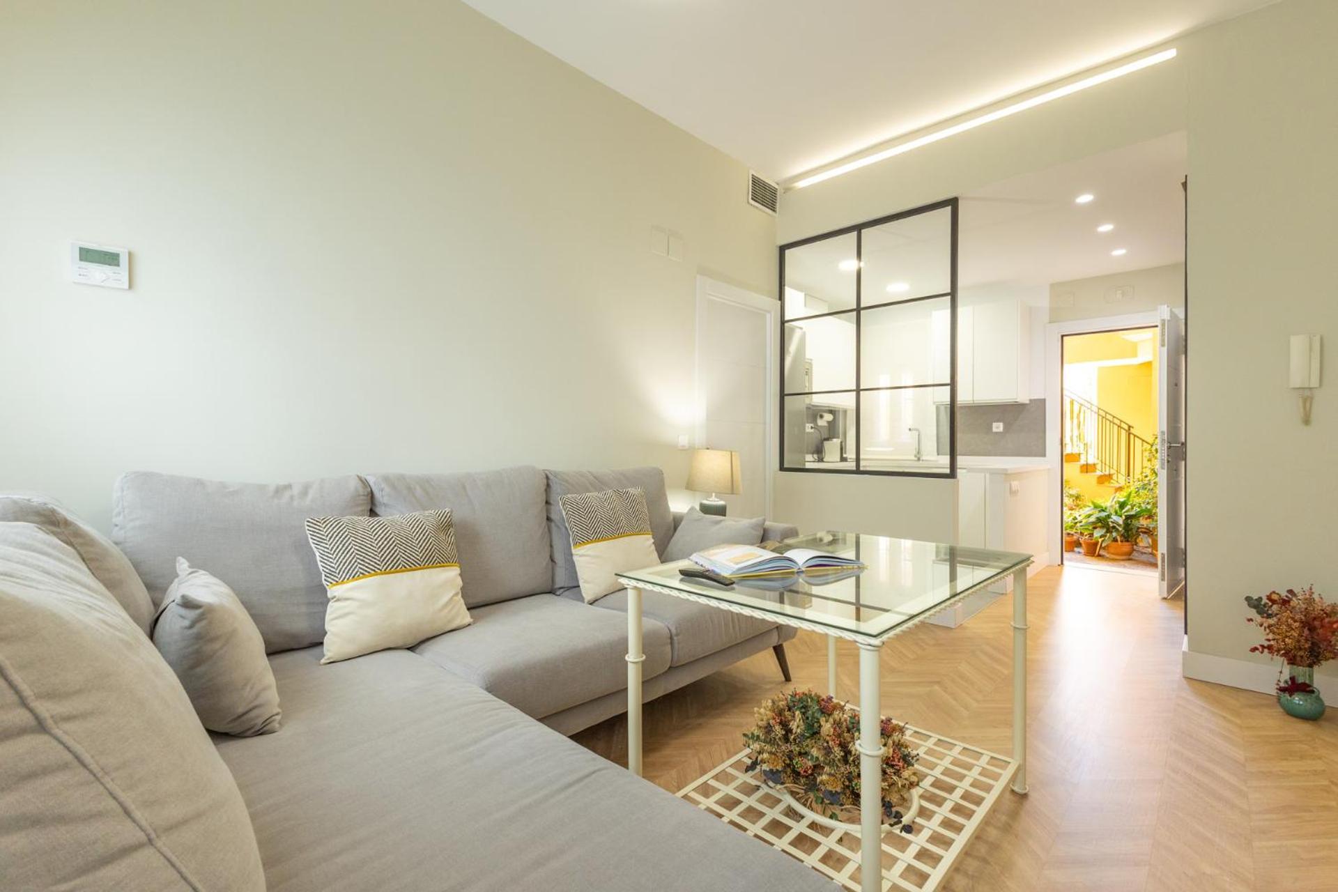 Charming 2 Bedrooms Apartment With Free Parking At Plaza Alameda By Ocityzen Sevilla Bagian luar foto