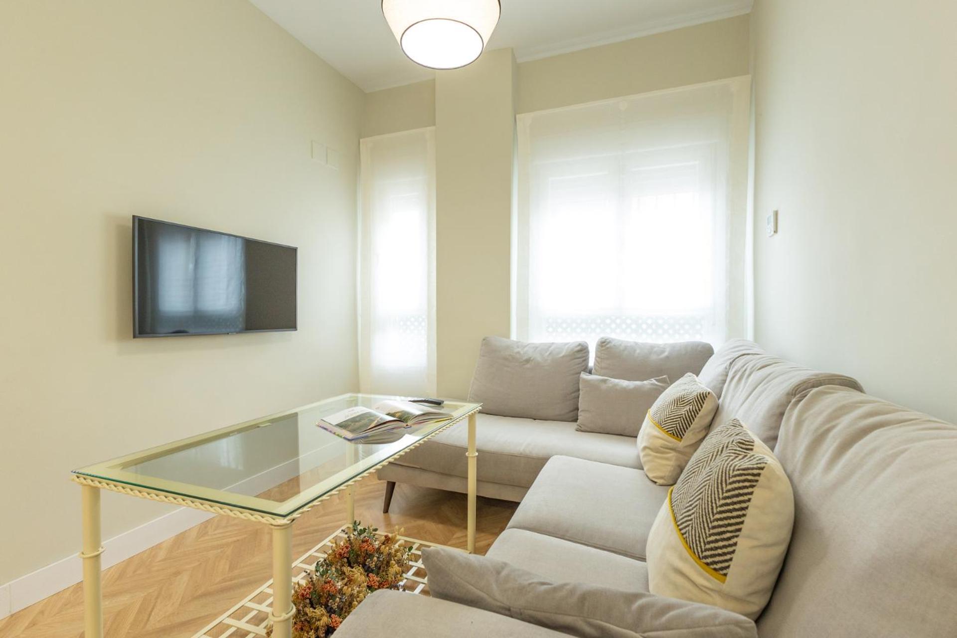 Charming 2 Bedrooms Apartment With Free Parking At Plaza Alameda By Ocityzen Sevilla Bagian luar foto